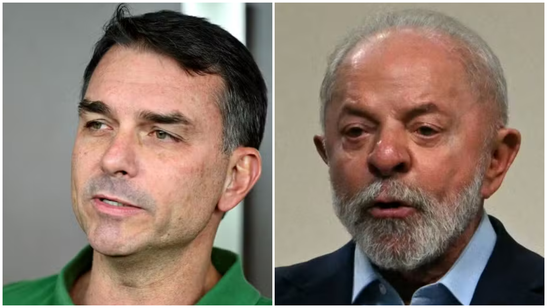 Pesquisa mostra Lula com 42% e Flávio Bolsonaro com 41% em empate técnico