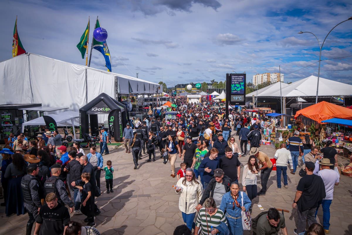 Expointer 2026 alcança R$ 6,18 bilhões em negócios, com alta de 40%
