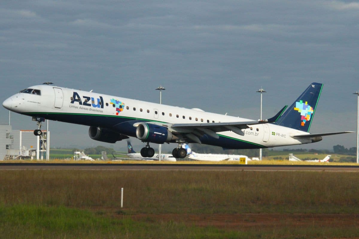 Azul prevê redução de mais de 50% nas despesas com juros após reestruturação