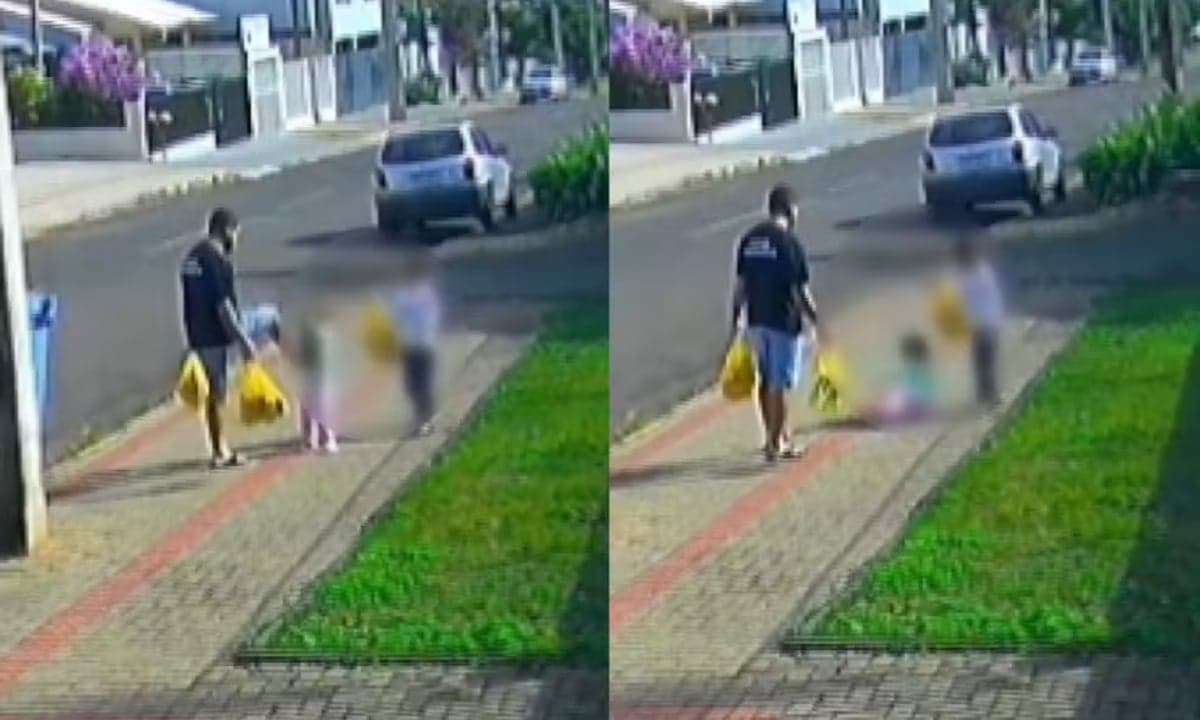 Homem é preso por agredir filha de 3 anos em Francisco Beltrão