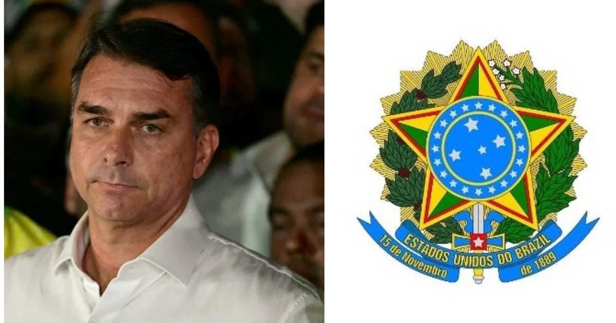 Advogados acionam PF para investigar Flávio Bolsonaro por uso indevido de brasão