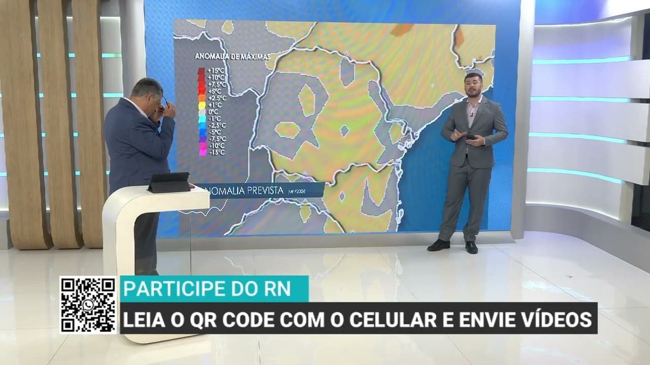 Frente fria traz chuvas e temperaturas amenas para Cambé