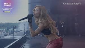 Luísa Sonza brilha no Rock in Rio ao vivo com looks deslumbrantes