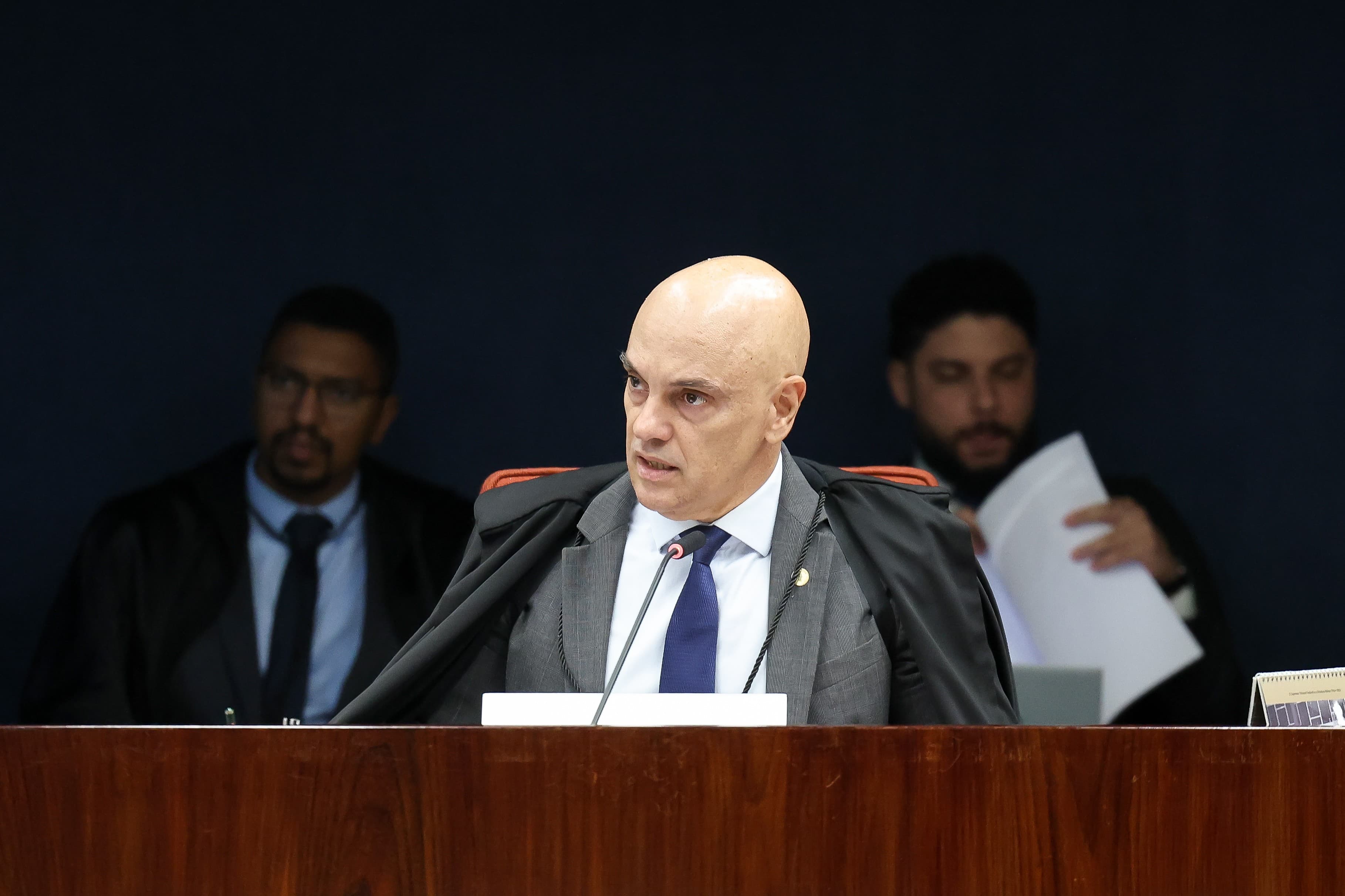 Ministro Alexandre de Moraes fará pronunciamento em meio a crise no STF
