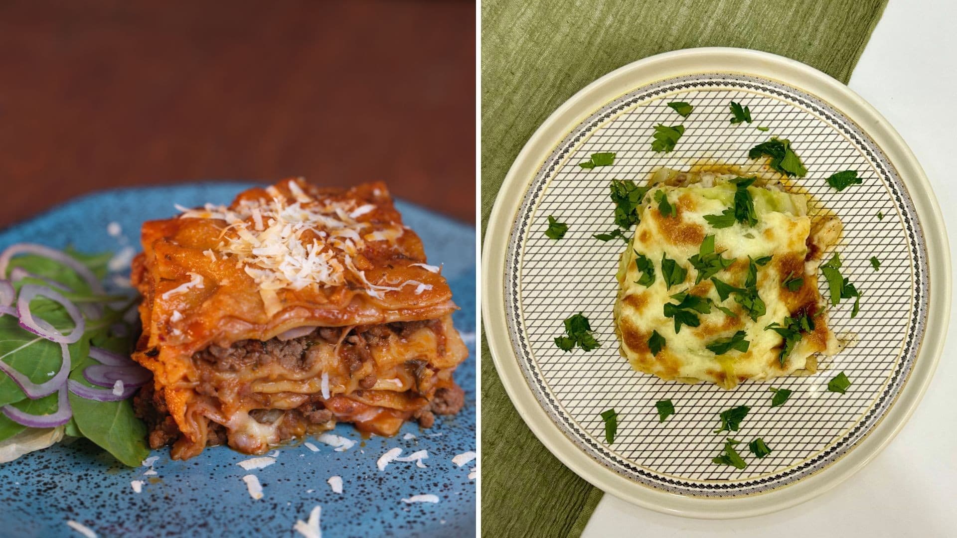 Lasanha italiana: duas receitas de dar água na boca
