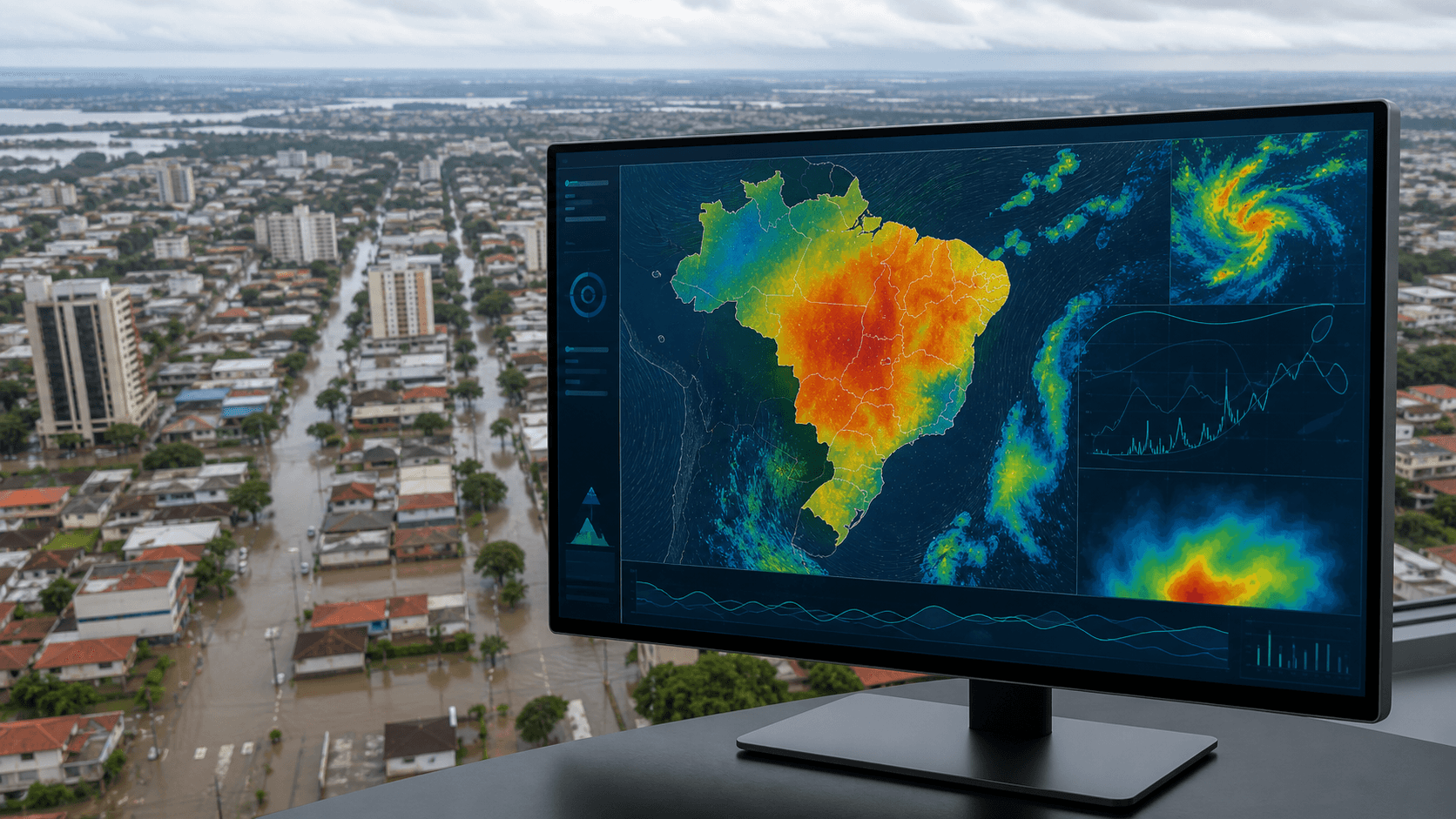 IBGE lança plataforma para enfrentar mudanças climáticas em 2024