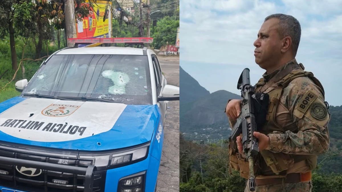 Subtenente do Bope é morto em troca de tiros com policiais do 18º BPM no Rio