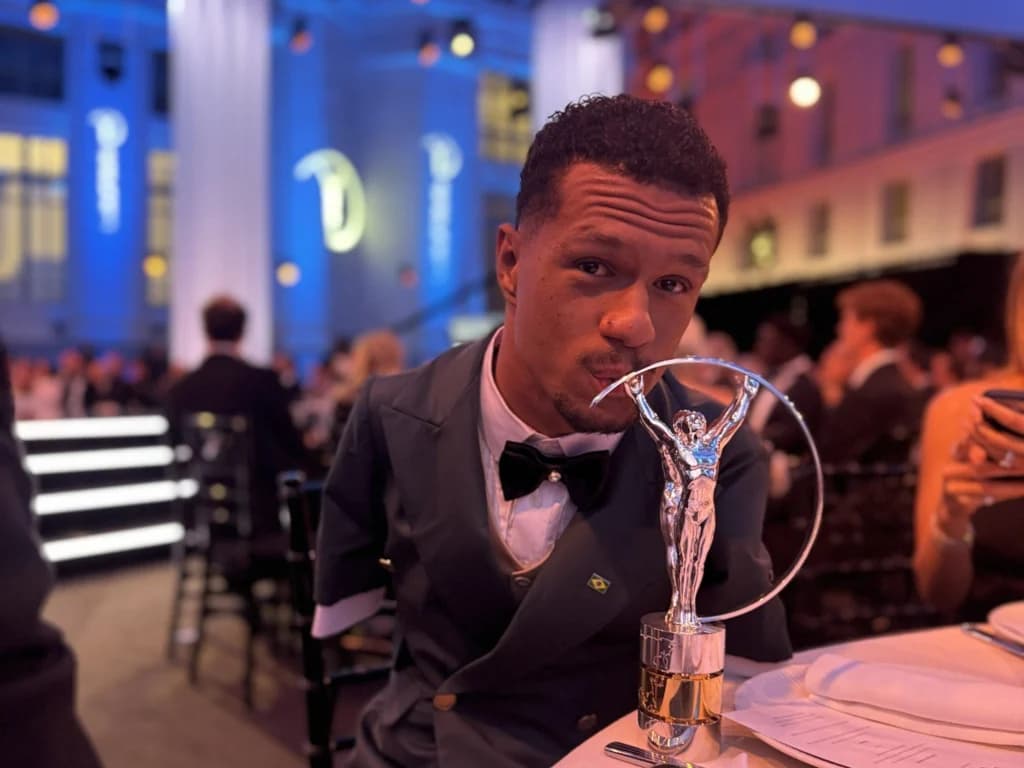 Gabriel Araújo conquista Prêmio Laureus como melhor atleta com deficiência