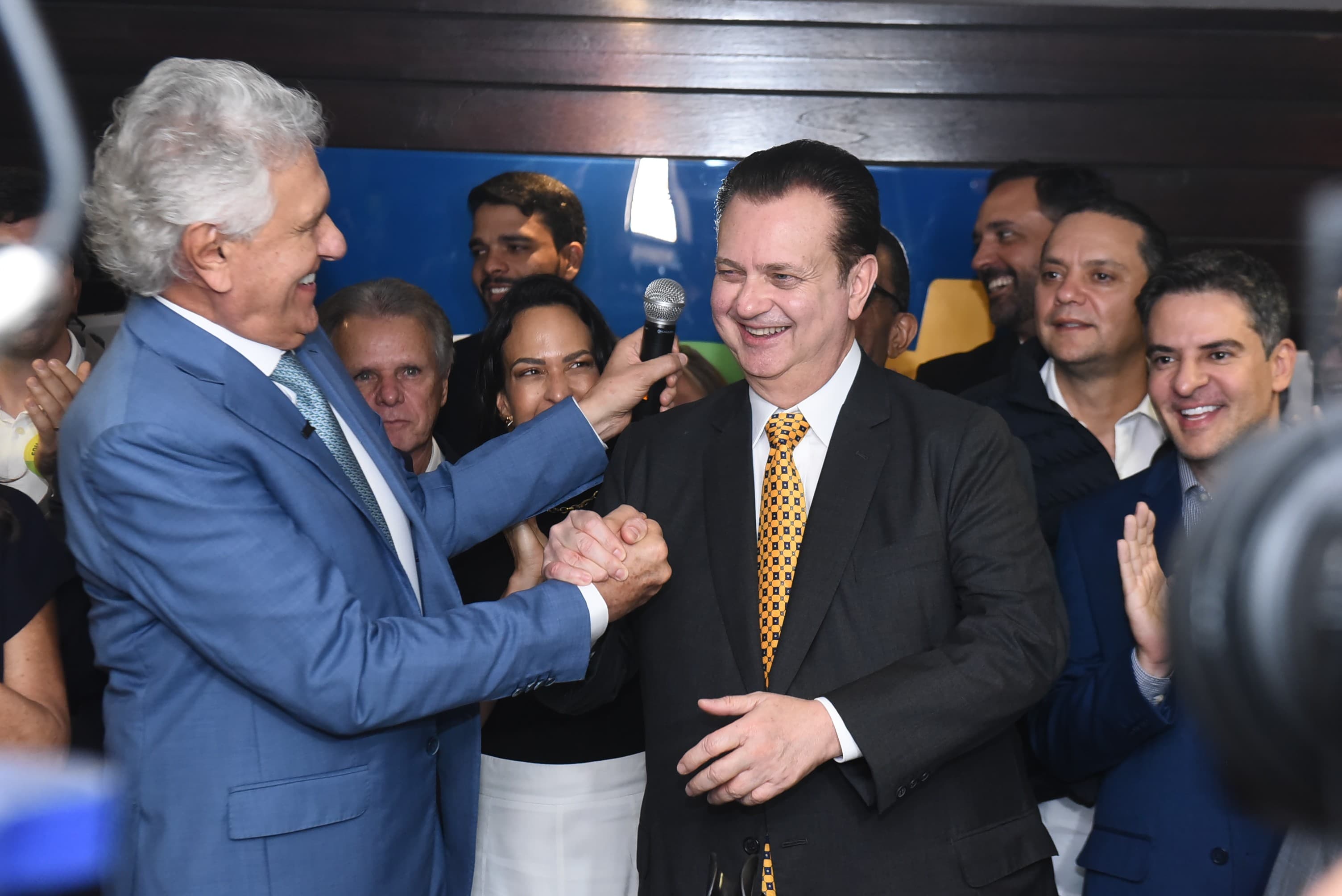 Kassab assume candidatura a vice, mas PSD se afasta de Caiado em grandes estados