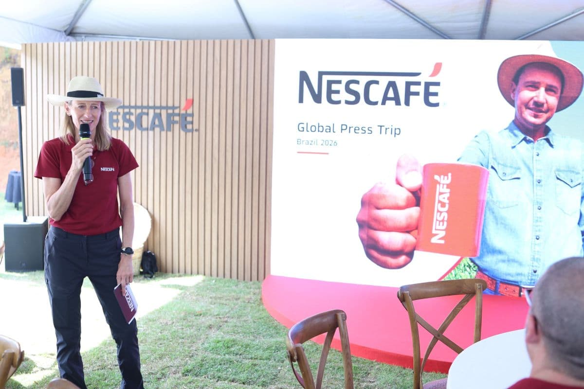 Nestlé aumenta a compra de café verde sustentável no Brasil