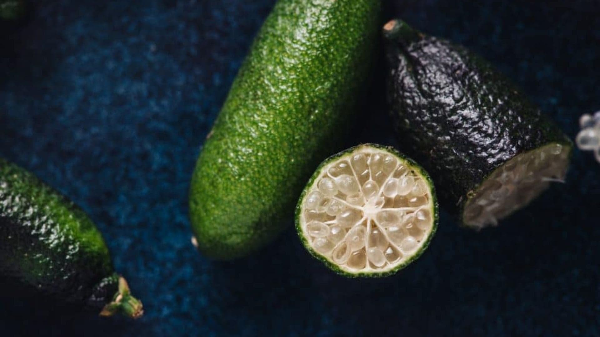 Limão caviar brasileiro é registrado e promete sucesso no mercado