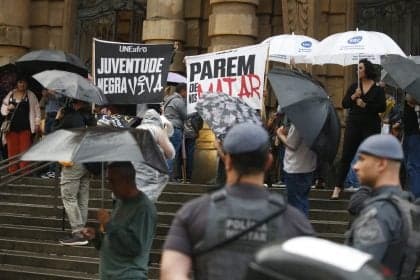 Instituto Peregum e Uneafro Lançam Ação Civil Pública Contra Letalidade Policial em SP