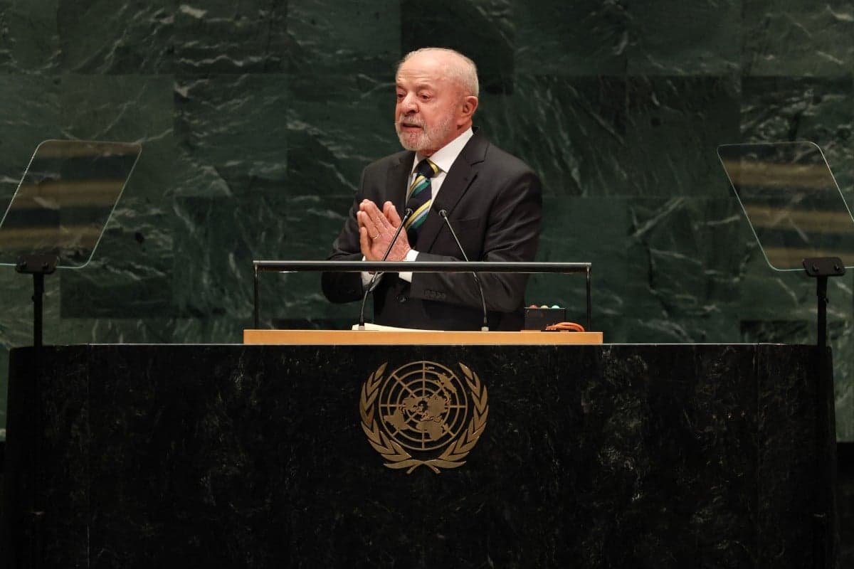 Lula realiza discurso contundente na ONU, mas críticas às relações com os EUA são evidentes