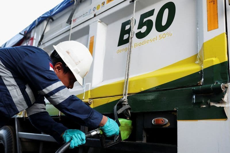 Indonésia implementa programa de biodiesel B50 até julho