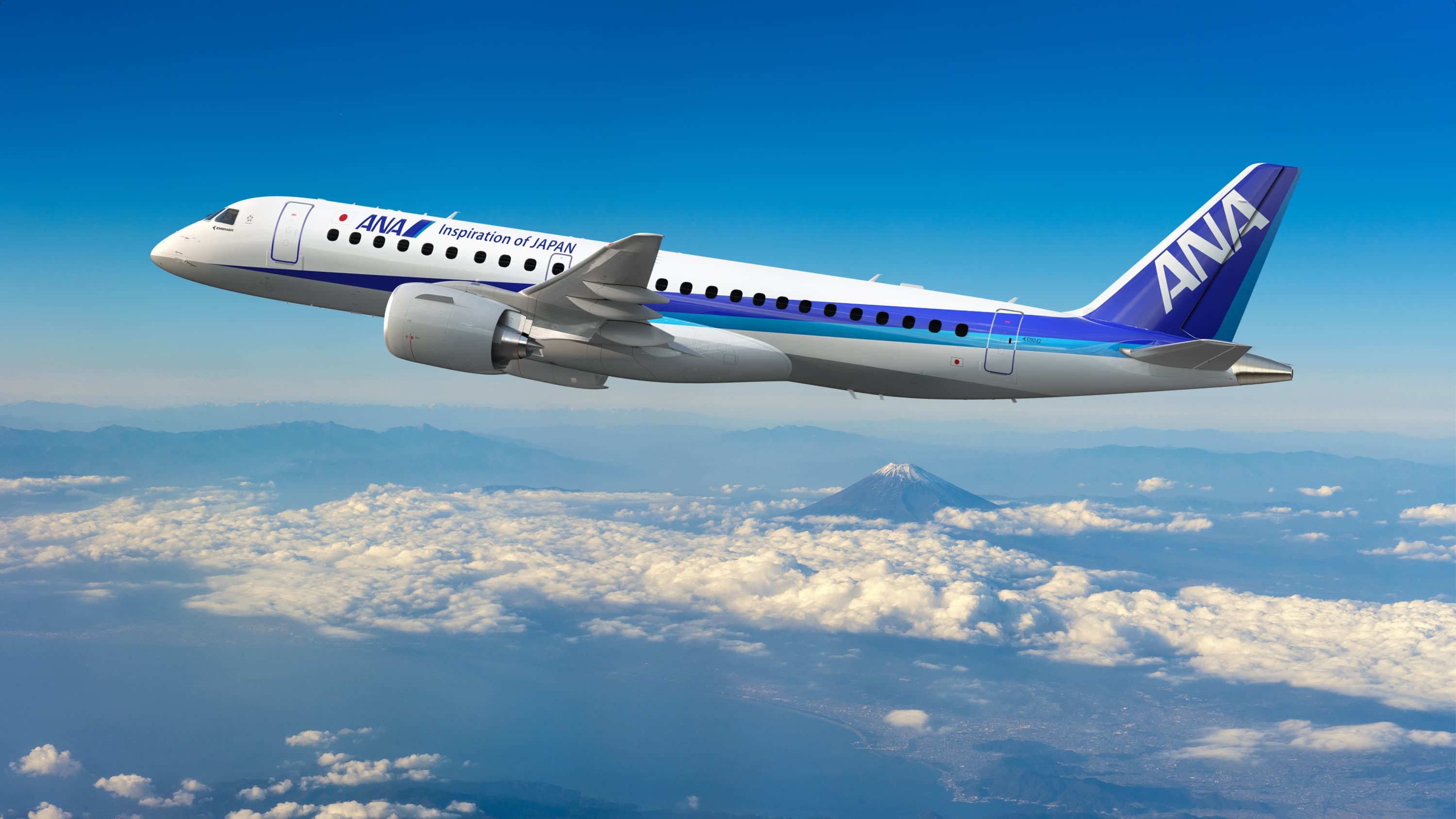ANA HD amplia frota com E190-E2 da Embraer para 23 jatos