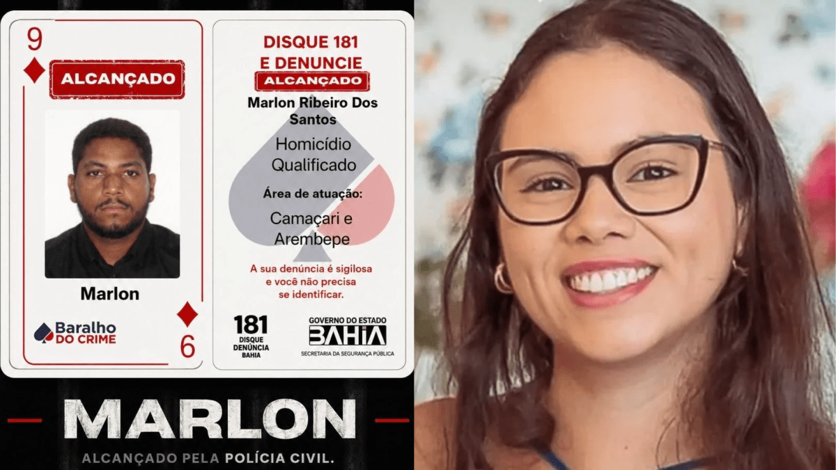 Marlon Ribeiro é preso por assassinato de Larissa Pavan na BA