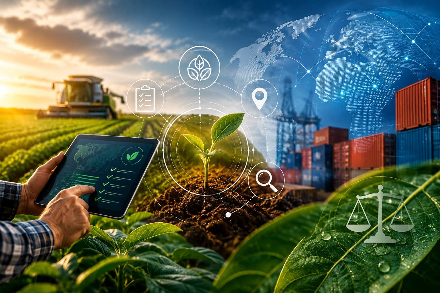 Brasil enfrenta novos desafios no comércio global de alimentos