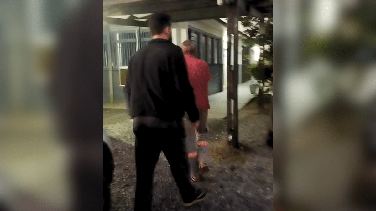 Aluísio Farias Batista preso após 42 anos pela Tragédia do Baldo