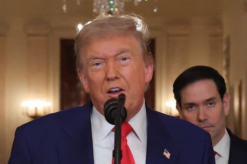 Trump denuncia desinteresse do Irã em acordo de paz
