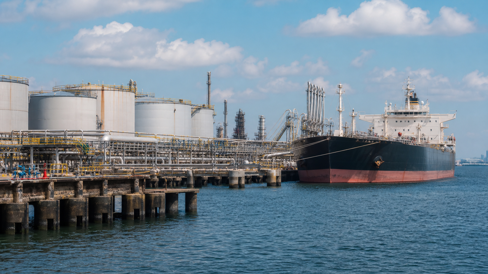 Petróleo fecha em baixa, mas tem alta semanal de quase 10%