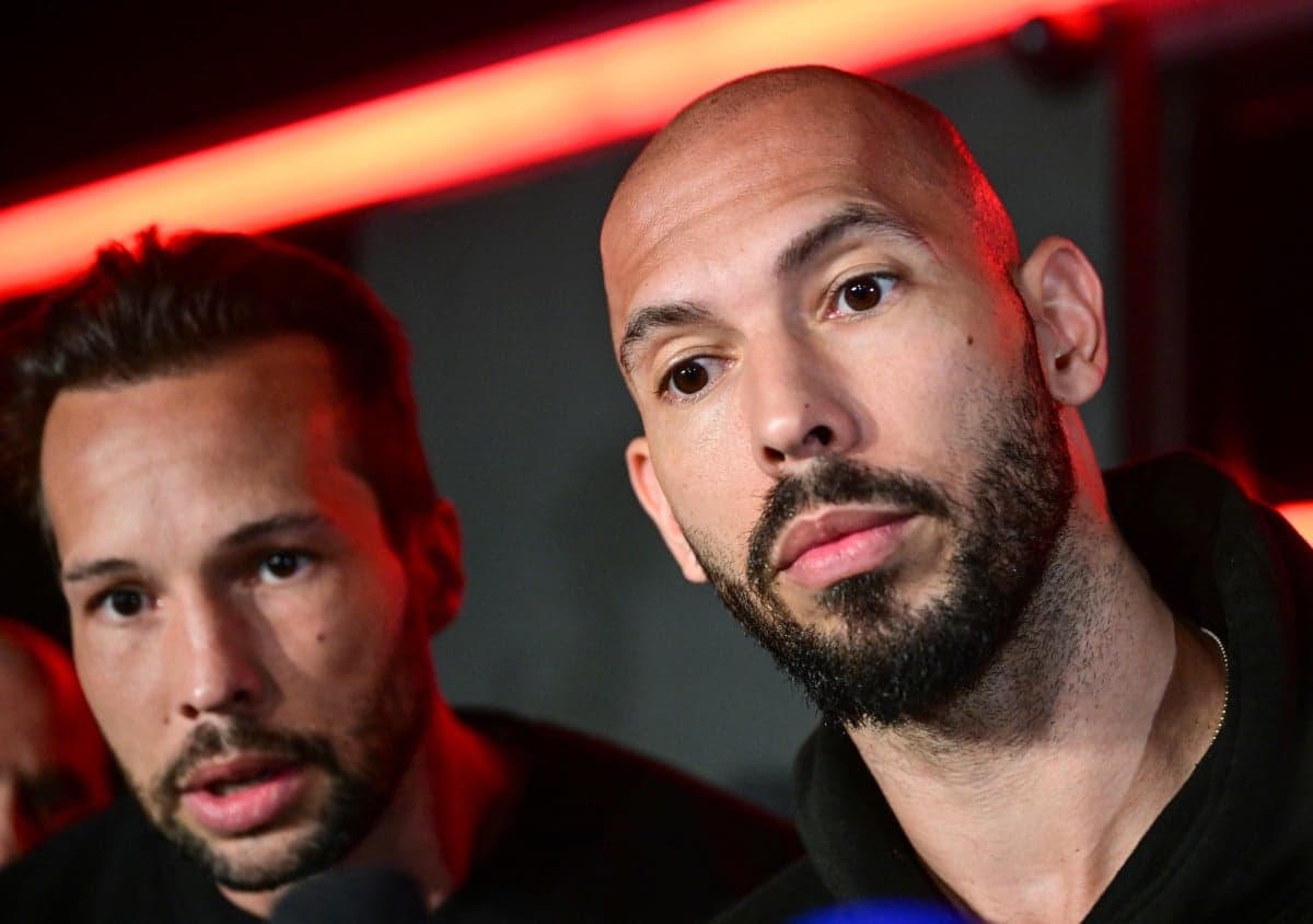Andrew e Tristan Tate são presos nos EUA a pedido do Reino Unido
