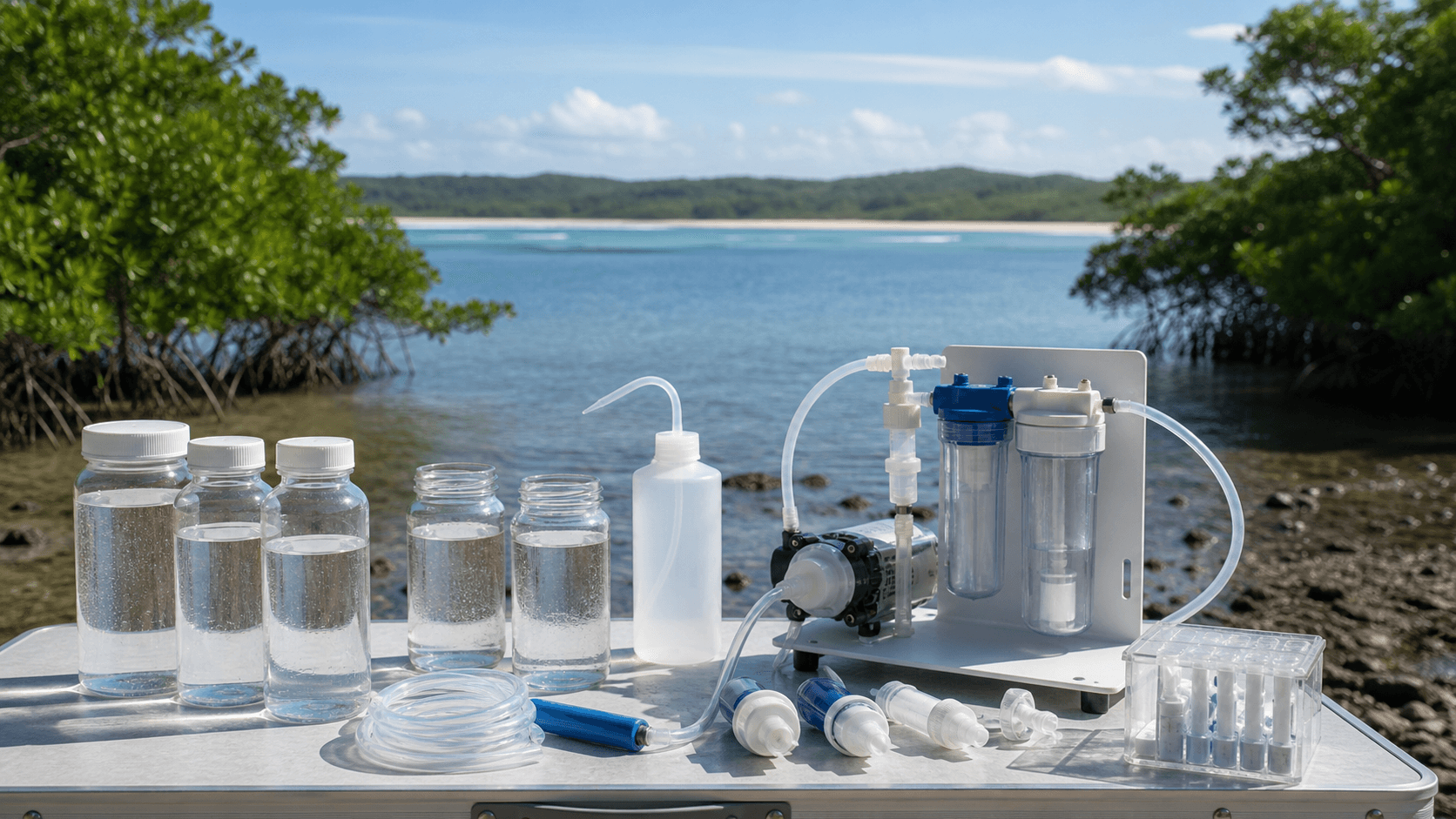 Monitoramento da fauna marinha na Bahia utiliza DNA ambiental