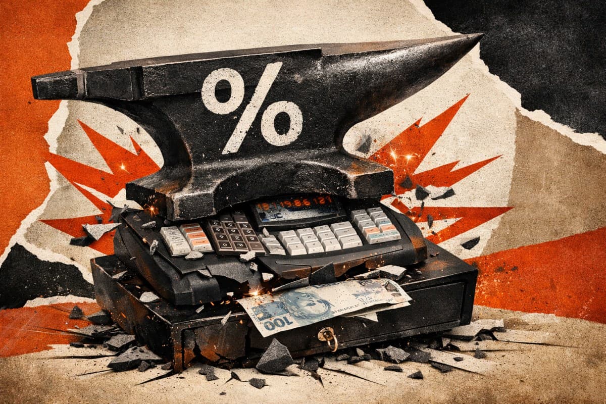 Setor bancário perde R$ 100 bilhões; investidores temem inadimplência