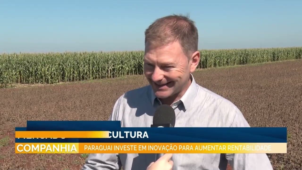Produtores brasileiros dominam cultivo de soja no Paraguai