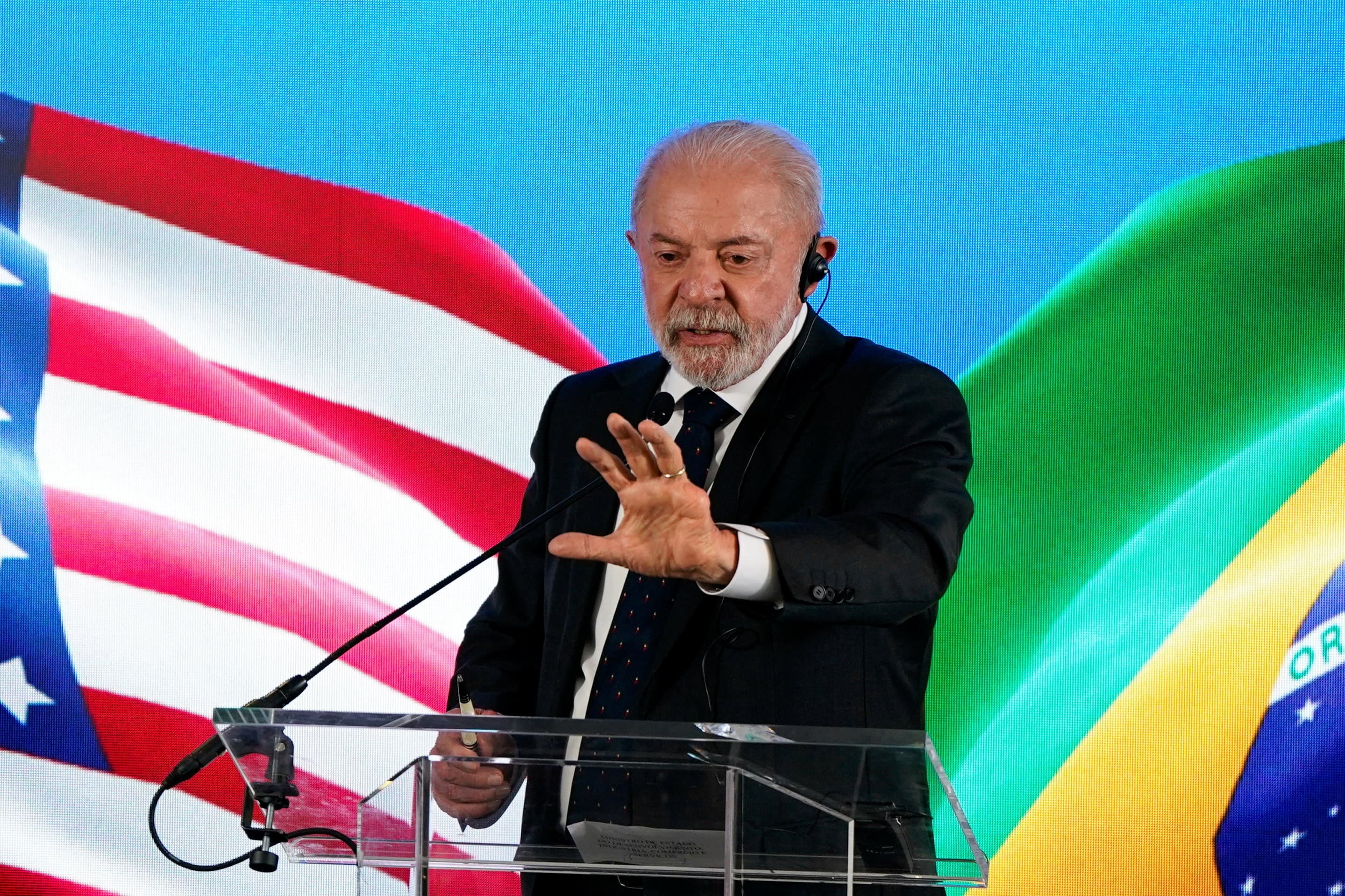 Lula reafirma negociações com EUA para rever tarifas no comércio