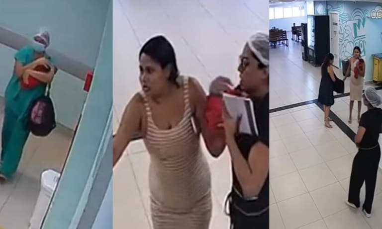 Enfermeira citada em caso de sequestro de bebê no Piauí nega envolvimento; investigação continua