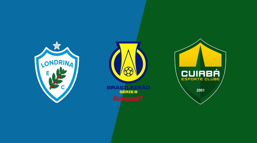 Londrina SAF x Cuiabá: Onde Assistir Hoje pelo Brasileirão Série B 2026