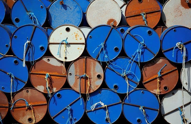 Petróleo registra queda com expectativas de resolução da crise no Oriente Médio