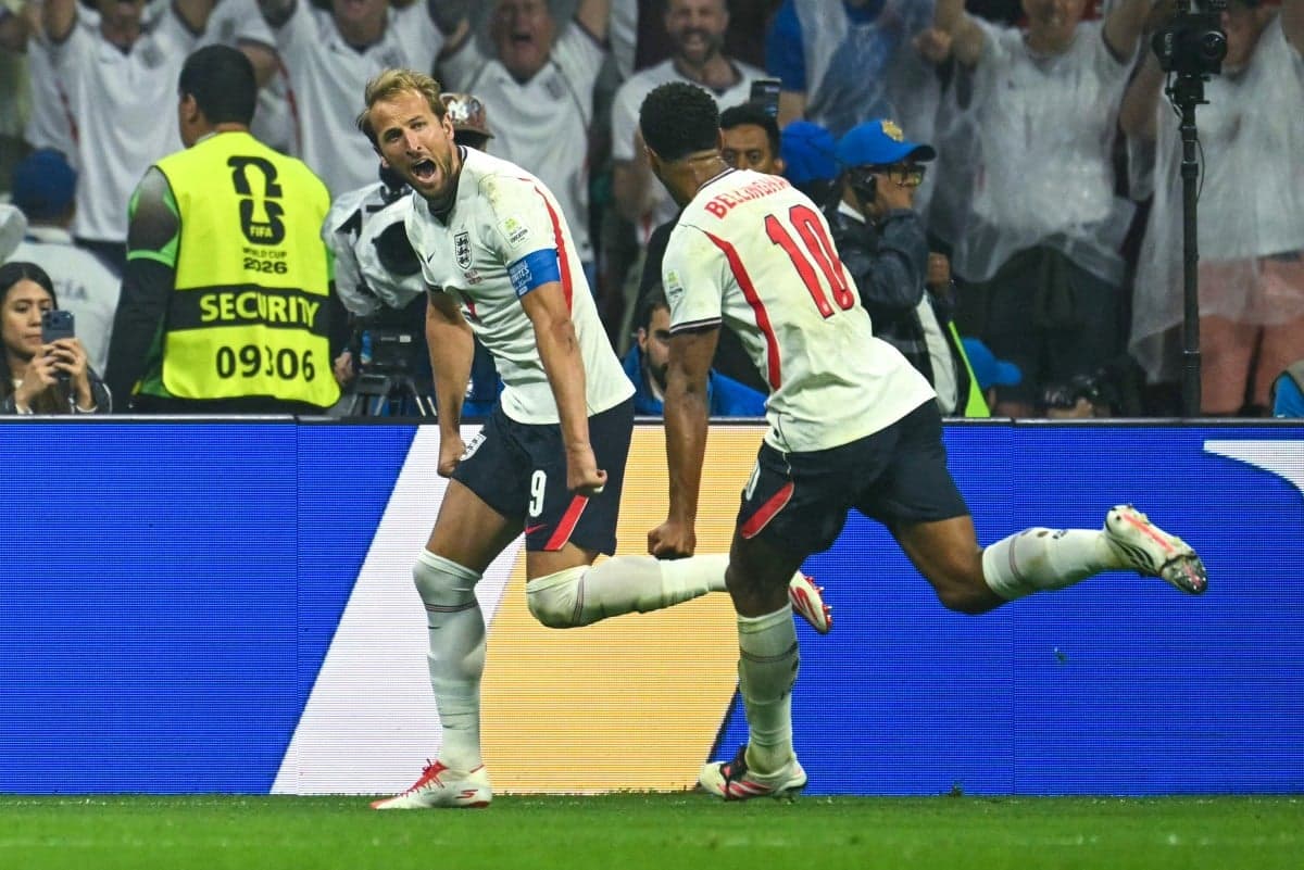 Inglaterra avança após vencer México na Copa do Mundo
