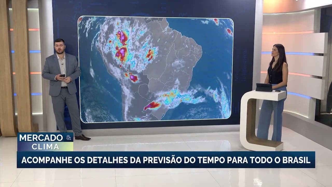 Roraima enfrenta seca severa enquanto temporais atingem o Sul do Brasil