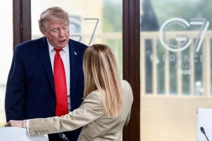 Giorgia Meloni responde a ataque de Trump e governo cancela visita