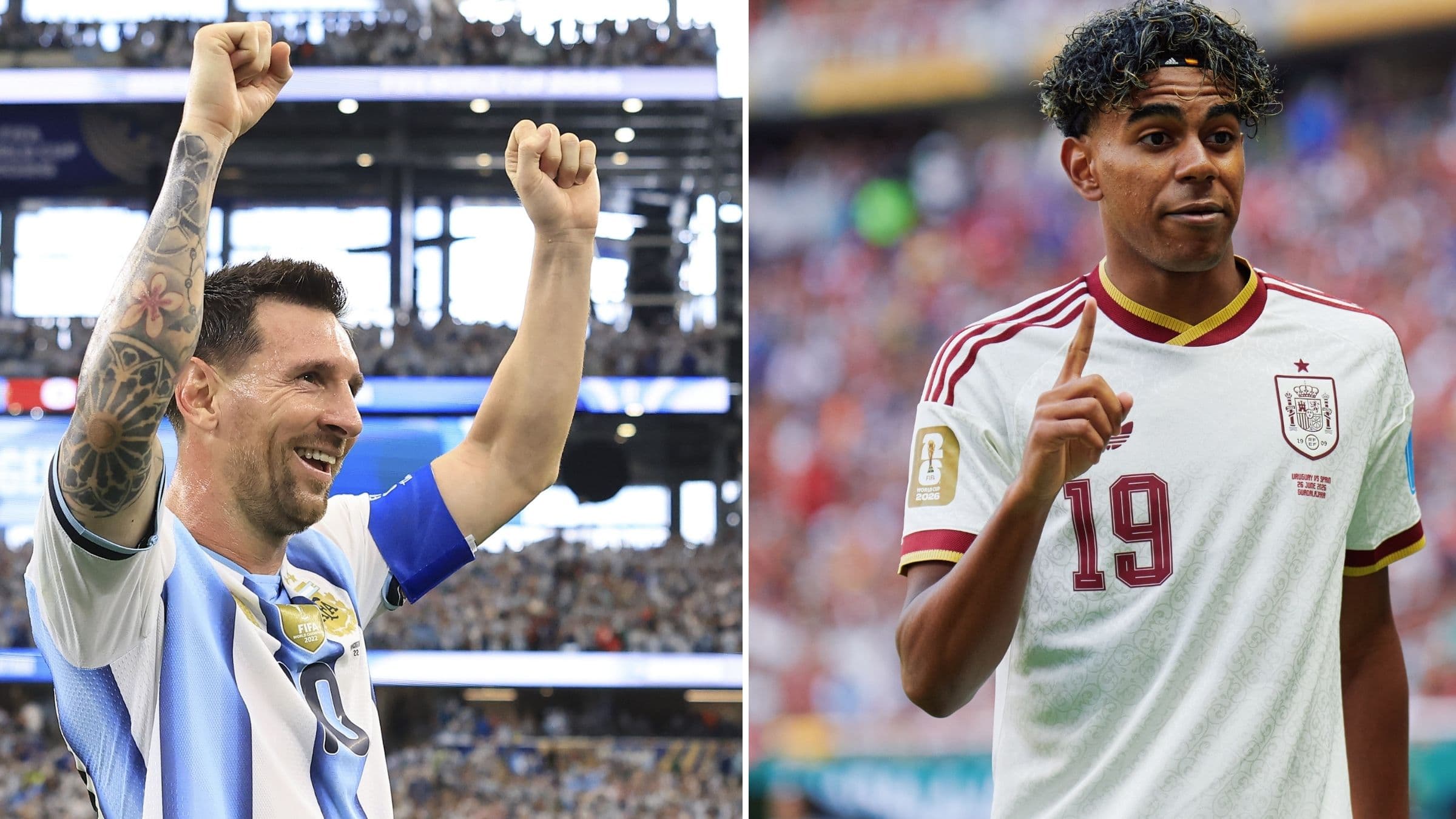 Espanha x Argentina: veja horário, onde assistir e tudo sobre a final da Copa do Mundo 2026