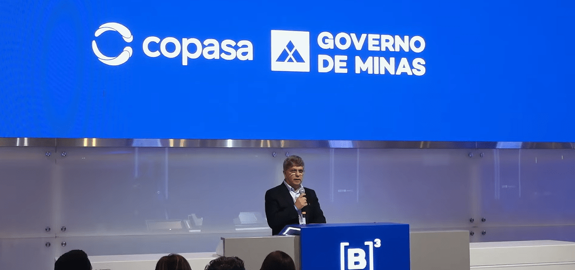 Equatorial assume controle parcial da Copasa após privatização