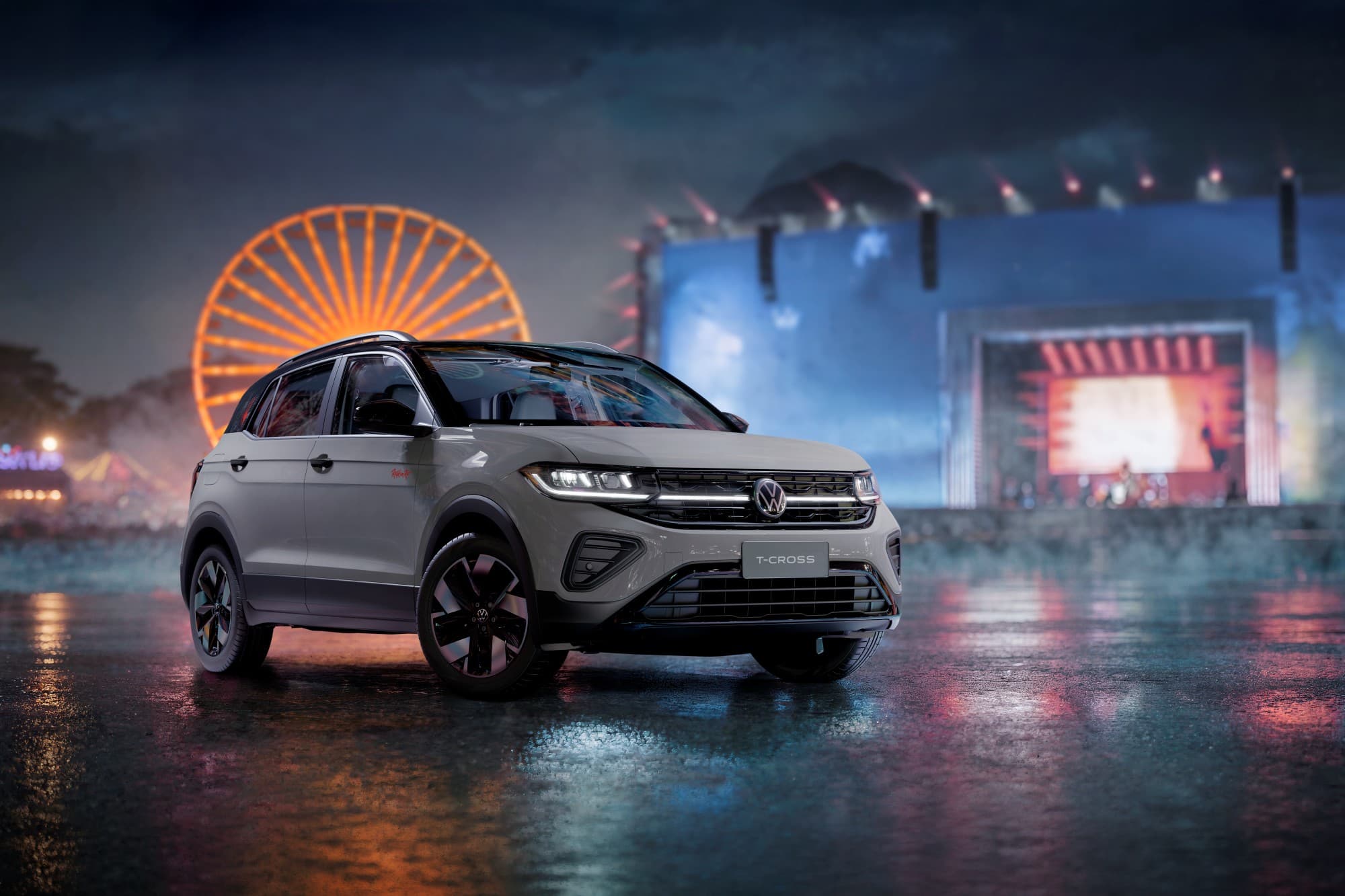 Volkswagen apresenta T-Cross Rock in Rio com nova edição especial