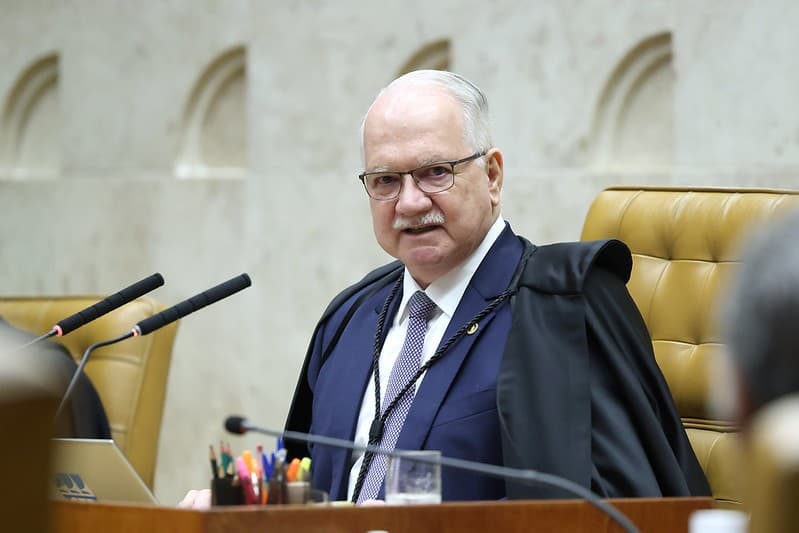 Fachin critica decisão da Itália sobre extradição de Zambelli