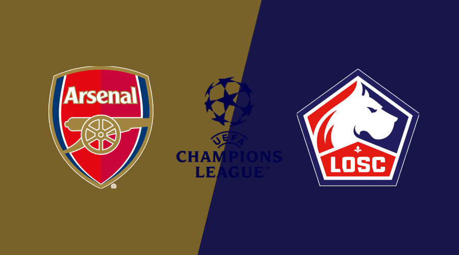 Arsenal x Lille: Onde Assistir Hoje pela Champions League 2026