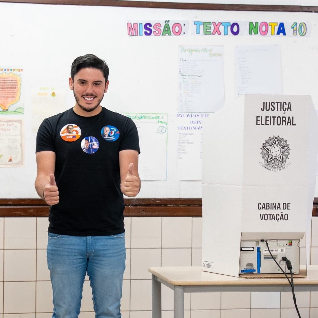 Álvaro Lins Pereira de Lira será o deputado mais jovem da história do Brasil