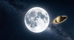 Lua Hoje: A Grande Oportunidade de Ver Saturno