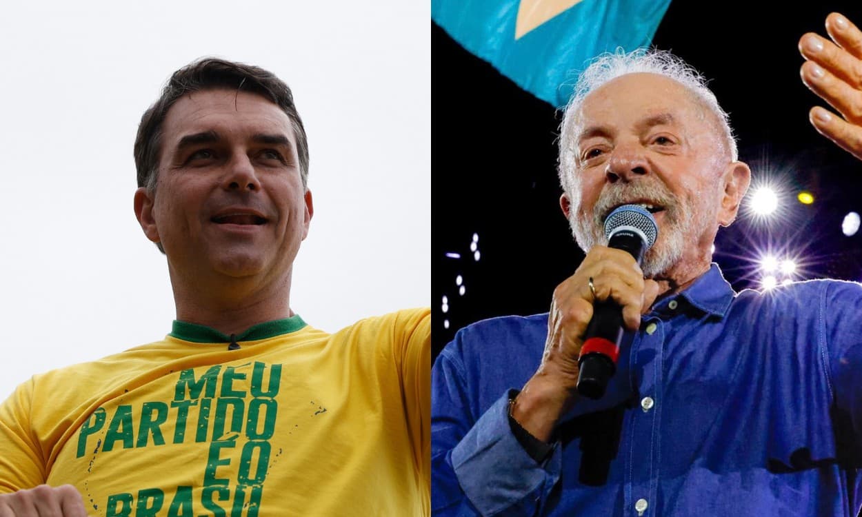 Corrida presidencial entre Lula e Flávio Bolsonaro se intensifica a dias da eleição