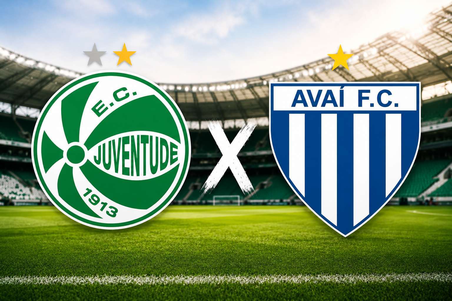 Juventude x Avaí: duelo coloca acesso e permanência em jogo na Série B