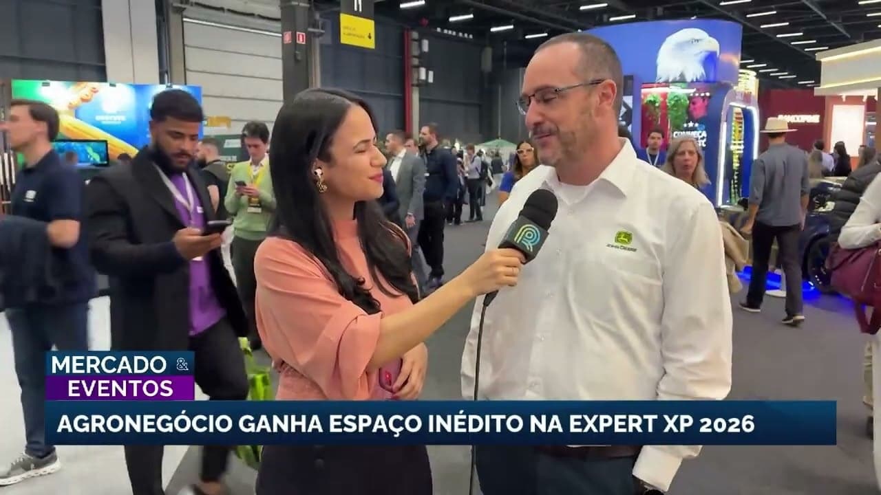 Expert XP 2026 destaca agronegócio em evento de investimentos