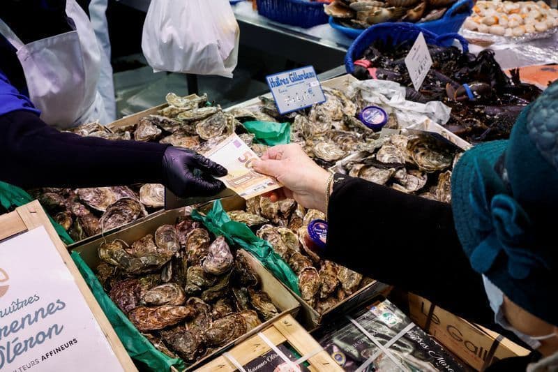 França registra queda nas exportações e PIB no primeiro trimestre de 2026