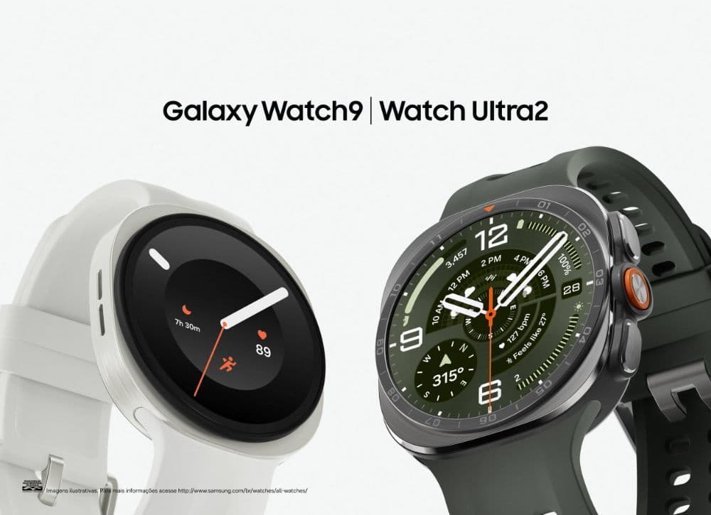 Samsung inicia pré-registro dos novos Galaxy Watch no Brasil