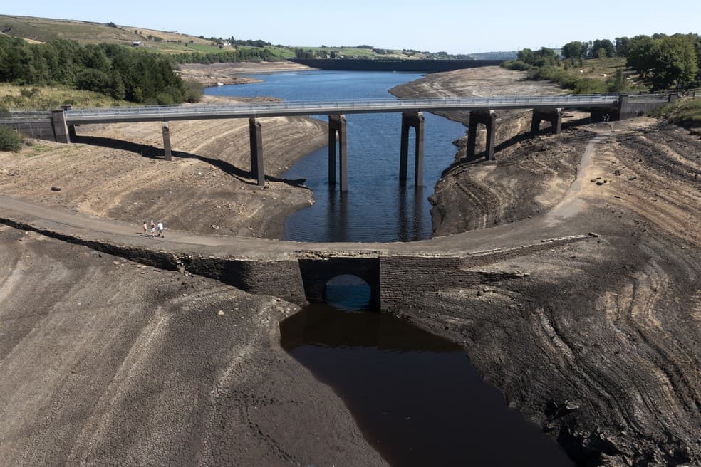 Seca se agrava na Europa com avanço das mudanças climáticas