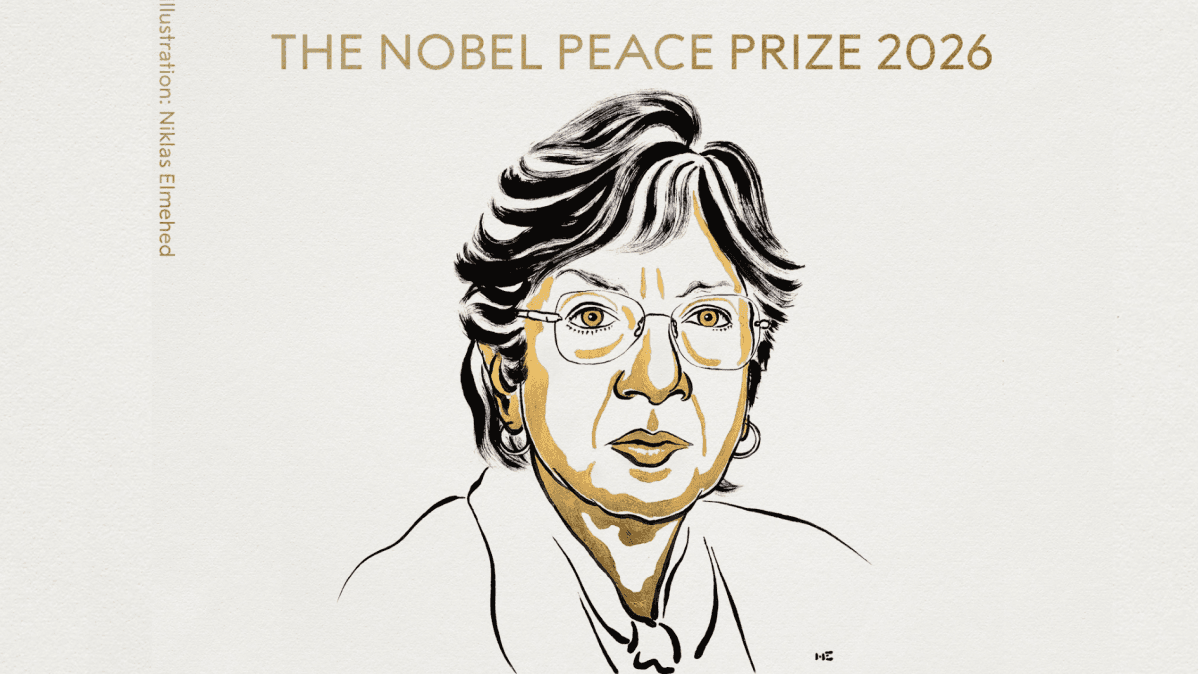 Presidente do Comitê Norueguês do Nobel tenta contatar vencedora de 2026