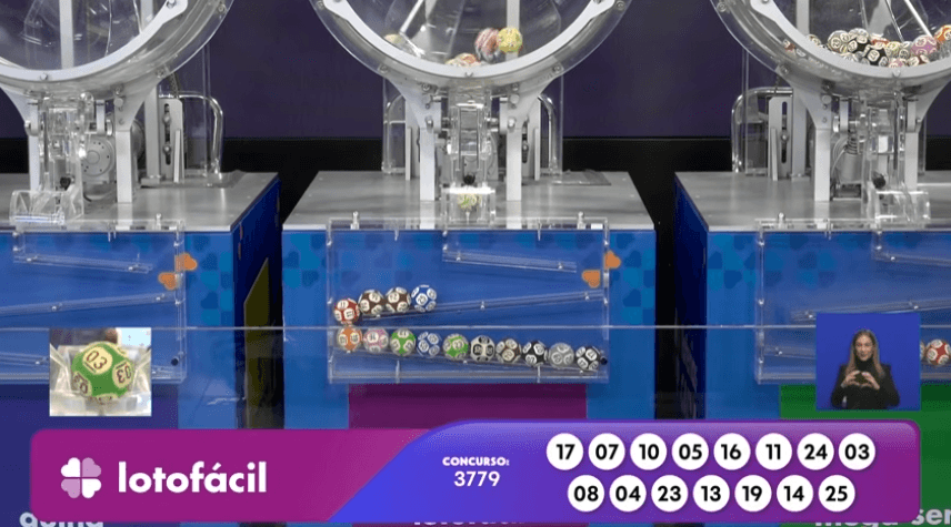 Lotofácil: veja o resultado de hoje e os números sorteados no concurso 3779